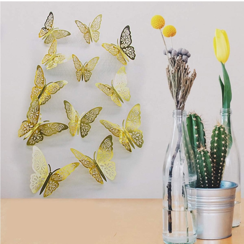 3D Butterfly Decorations